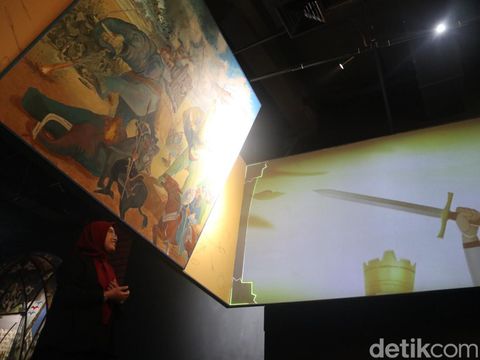 Galeri Rasulullah di Masjid Al Jabbar Bandung.