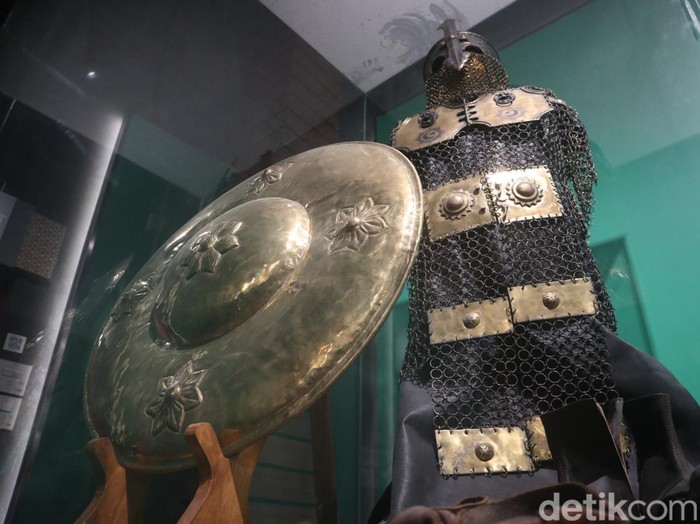 Galeri Rasulullah di Masjid Al Jabbar Bandung.
