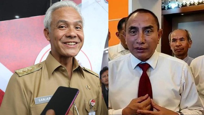 Ganjar Pranowo dan Edy Rahmayadi (Foto: Istimewa)