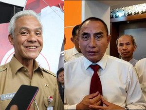 Beda Ganjar dan Edy Rahmayadi Soal Timnas Israel di Piala Dunia U-20