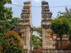 Jejak Toleransi Itu Tercermin Pada Gapura Makam Sunan Pandanaran