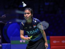 Swiss Open 2023: Gregoria Lolos ke Semifinal, Bagas/Fikri Kalah