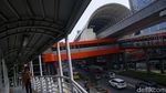Halte TransJakarta Terintegrasi LRT Mulai Uji Coba