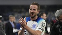 Mancini Selamati Kane: Luar Biasa, Semoga Lebih Banyak Gol Lagi!