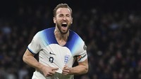 Inggris Menang, Kane Pecahkan Rekor Rooney