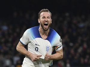 Inggris Menang, Kane Pecahkan Rekor Rooney
