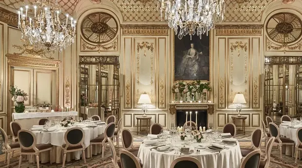 Hotel Le Meurice, Paris, tempat Kevin Sanjaya dan Valencia Tanoesoedibjo menikah