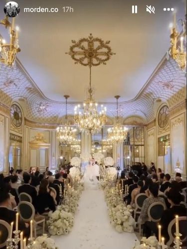 Hotel Le Meurice, Paris, tempat Kevin Sanjaya dan Valencia Tanoesoedibjo menikah