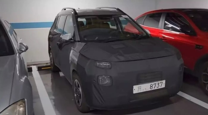 Hyundai Ai3 diuji coba di India.