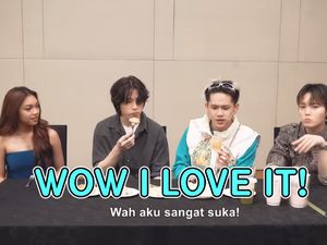 Naura Ayu Ajak Member Treasure Cicip Cilok hingga Es Kopyor, Ini Reaksinya!