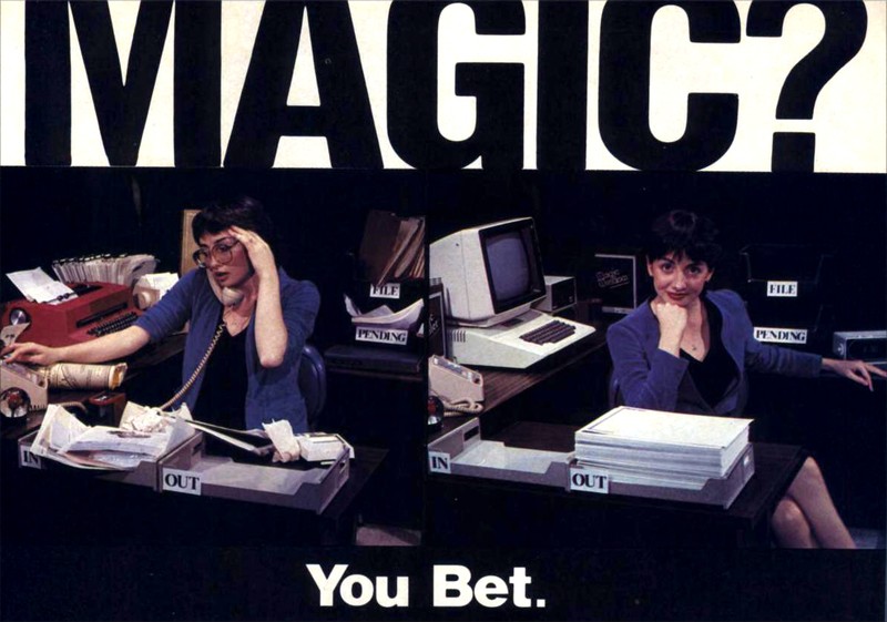 Iklan jadul komputer