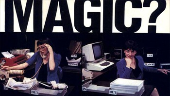 Beda pakai komputer dan tidak. Foto: Rarehistoricalphotos