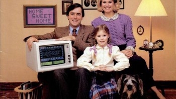 Komputer keluarga. Foto: Rarehistoricalphotos