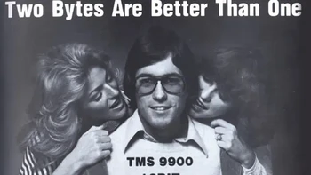 Iklan dua Byte leih baik dari satu.  Foto: Rarehistoricalphotos