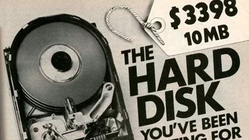 Iklan hadr disk 10 MB seharga USD 3.398 atau kisaran Rp 51 juta. Bisa beli 4 unit iPhone 14. Foto: Rarehistoricalphotos