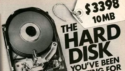 Iklan Jadul Komputer Bikin Tercengang, HDD 10 MB Lebih Mahal dari iPhone 14