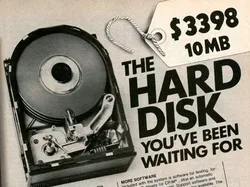 Iklan Jadul Komputer Bikin Tercengang, HDD 10 MB Lebih Mahal dari iPhone 14