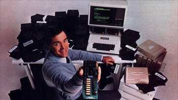 Begini dulu cara memasang aplikasi di komputer. Foto: Rarehistoricalphotos