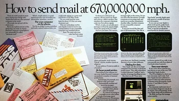 Bagaimana mengirim email denganc epat. Foto: Rarehistoricalphotos