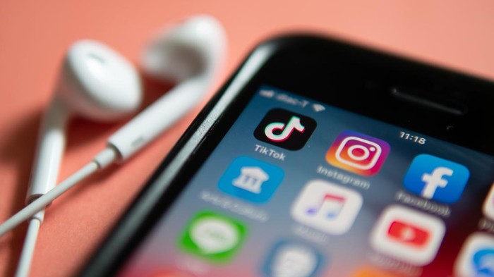 Ilustrasi Aplikasi TikTok