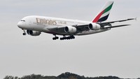 Pelanggan yang bepergian ke dan dari Bali dapat menikmati kabin Emirates yang luas dan nyaman. Massimo Insabato/Mondadori Portfolio via Getty Images.