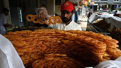Jalebi, Kudapan Manis yang Digemari Saat Ramadan di Pakistan