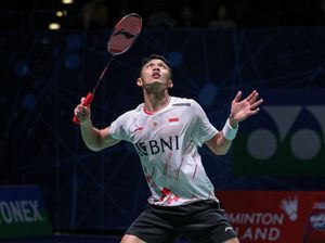 Misi Jonatan Christie di Indonesia Open 2023
