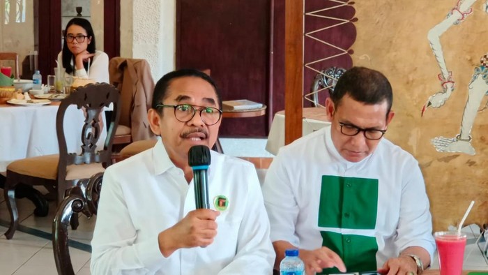 Juru Bicara DPP PPP Usman M Tokan