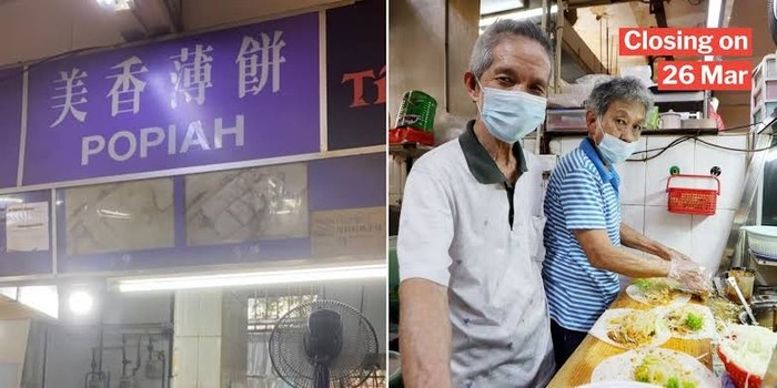 Kakek Nenek Berusia 80 Tahun Ini Jualan Lumpia Selama 39 Tahun