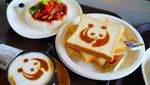 Kedai Kopi Bertema Panda di Beijing Ini Bikin Gemas Banget