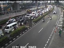 Sejumlah Ruas Jalan di Jakarta Macet Jelang Buka Puasa Sore Ini