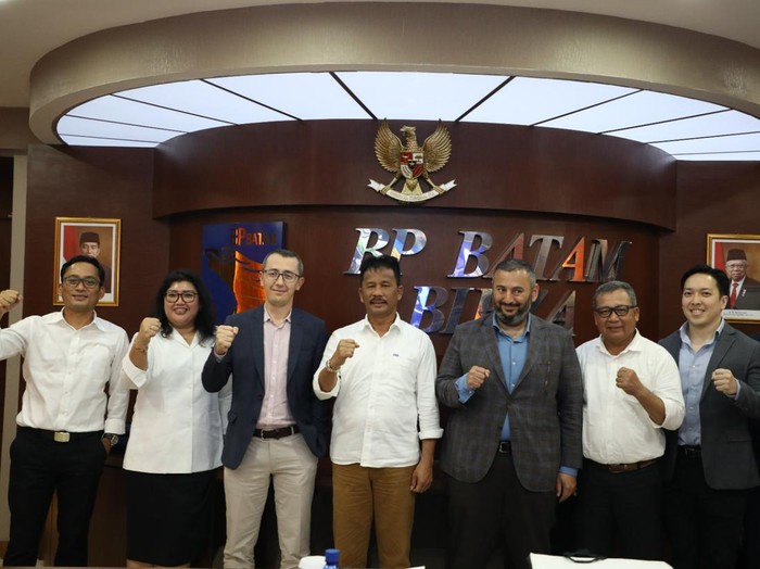 Kepala BP Batam menerima kunjungan calon investor asal Turki.