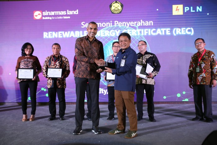 Kerja Sama PLN dan Sinar Mas Land