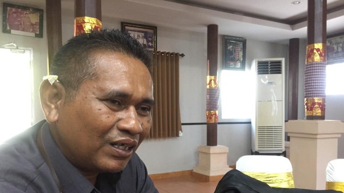 Ketua Bawaslu Tabanan, I Ketut Narta.