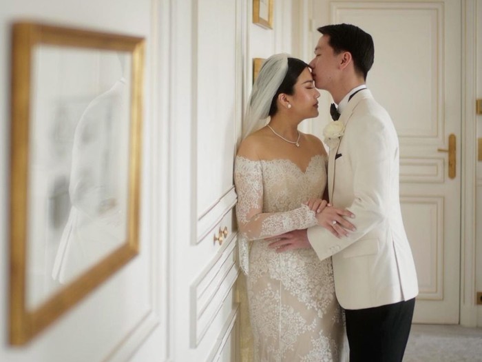 Valencia Tanoesoedibjo dan Kevin Sanjaya