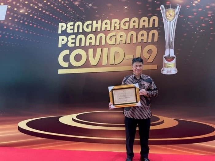 Kontribusi RS Freeport Tangani COVID-19 Raih Penghargaan dari Pemerintah