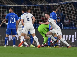 Italia Vs Inggris: The Three Lions Menang 2-1