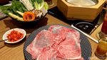 Lembut Lumer Shabu Kagoshima A5 dan Wagyu Sukiyaki di Restoran Jepang Ini