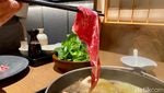 Lembut Lumer Shabu Kagoshima A5 dan Wagyu Sukiyaki di Restoran Jepang Ini