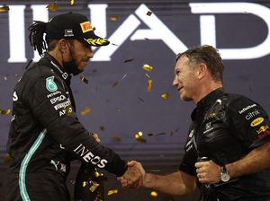Red Bull Tepis Isu Akan Rekrut Hamilton Musim Depan