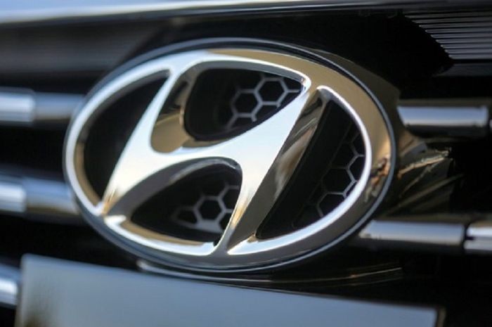 Logo Hyundai.