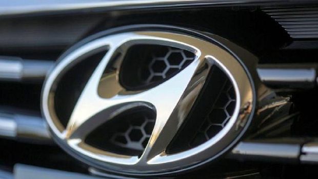 Logo Hyundai.