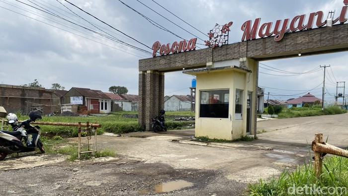 Lokasi siswa SMP di Sukabumi dibacok.