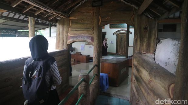 Makam Syekh Djangkung di Desa Landoh, Kecamatan Kayen, Kabupaten Pati, Kamis (23/3/2023).