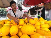 Timun Suri, Buah Segar Kaya Gizi yang Kerap Jadi Bahan Baku Takjil Ramadan
