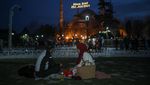 Masjid Biru dan Hagia Sophia Jadi Spot Buka Puasa Favorit di Turki