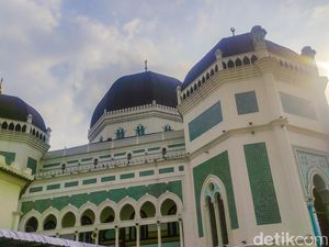 Viral Pria Unggah Konten Hina Masjid Raya Medan, Polisi Cek