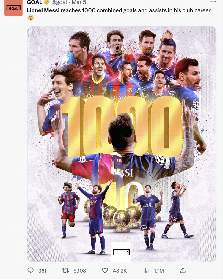 Meme Lionel Messi