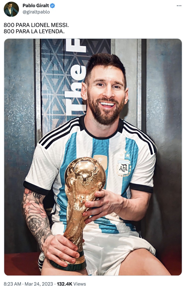 Meme Lionel Messi