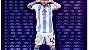 Netizen bersuka cita dengan capaian Messi tersebut. Foto: Twitter